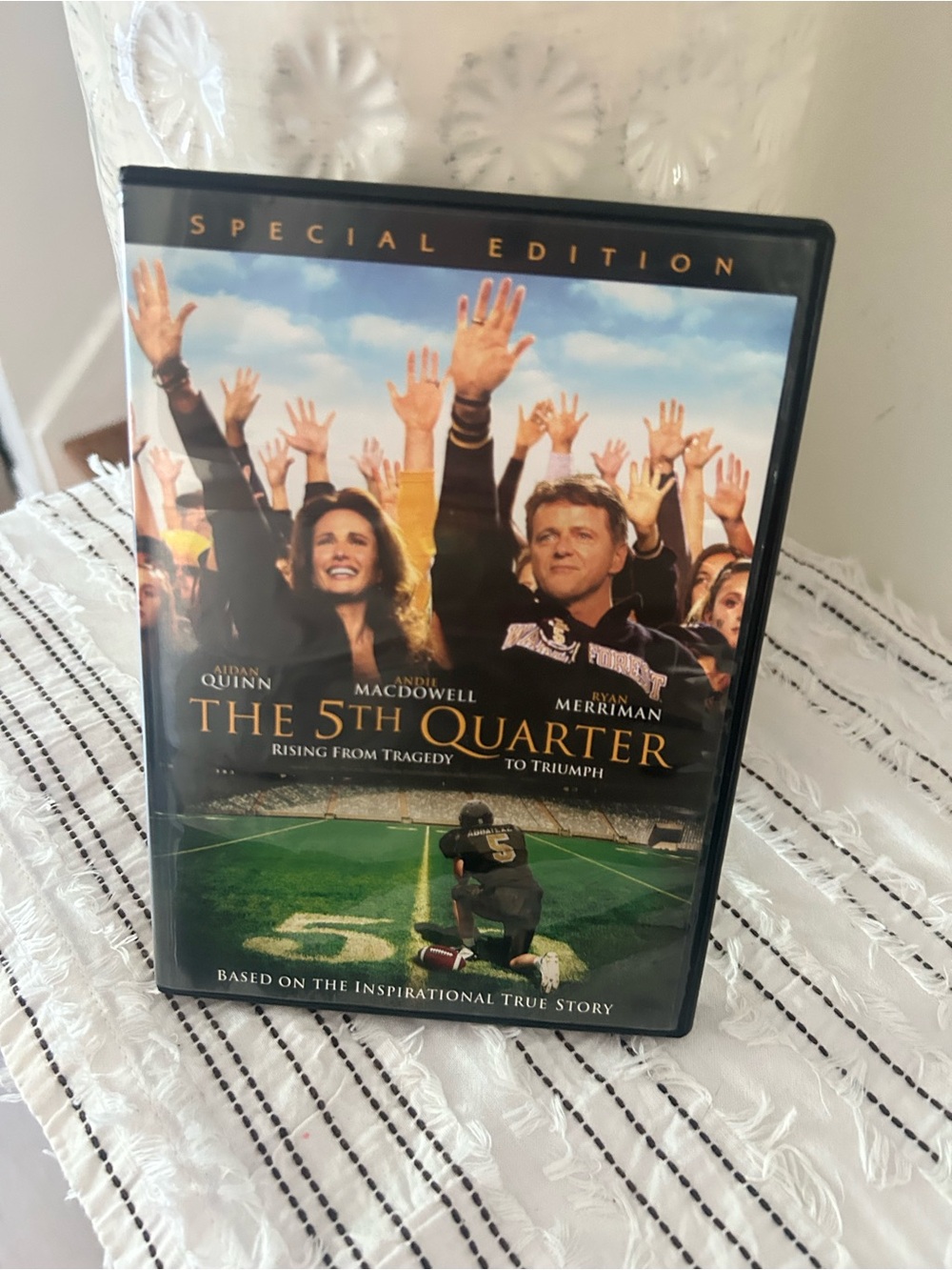 The 5th Quarter Special Edition DVD Inspirational Sports Drama